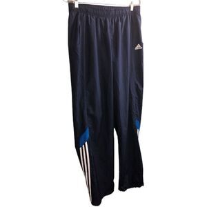 Adidas Vintage Navy Blue Track Pants